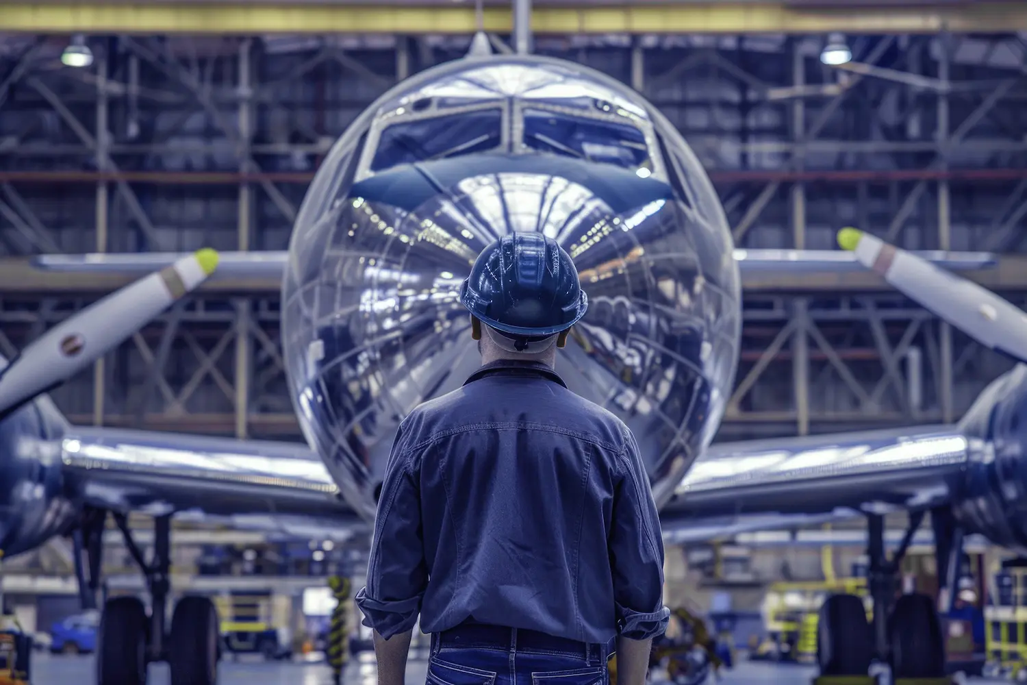 manutenzione aeronautica tecnico hangar - MV Aerospace Consulting
